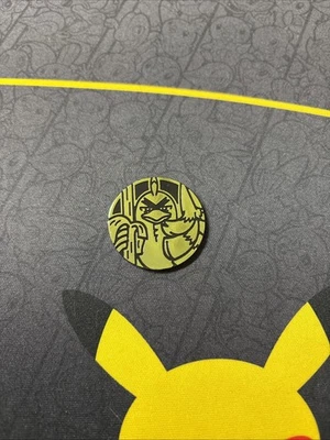 Pokémon Galarian Sirfetch’d Coin - Image 1 of 2