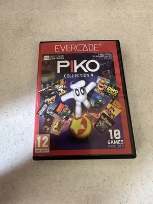 Evercade Number 39 - PIKO INTERACTIVE COLLECTION 4 - Complete In Box Cib - Image 1 of 3