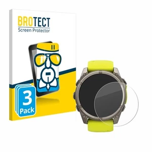 3x Szklany ochraniacz ekranu do Garmin Fenix 8 Solar (51 mm) Szkło ochronne - Zdjęcie 1 z 7