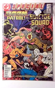 Doom Patrol and Suicide Squad Special #1 (1988) DC Comics 1st Print Comic Book - Picture 1 of 1