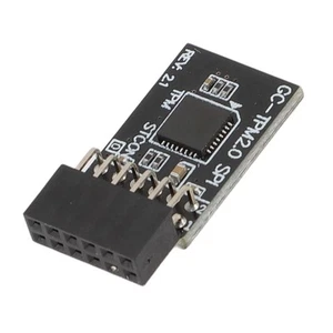 TPM 2.0 Verschlüsselungssicherheitsmodul GA 12-1 Pin TPM Remote-Kartenmodul Für - Bild 1 von 22