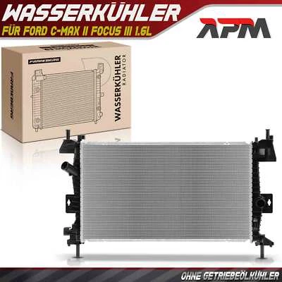 Radiatore acqua radiatore motore cambio manuale per Ford C-Max II Focus III 1.6L - Immagine 1 di 4