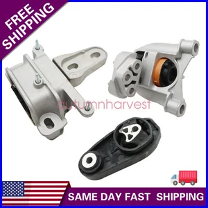 New Rear, Right Engine Mounts Left Trans Mount For 2018-2021 Ford EcoSport 1.0L - Bild 1 von 12