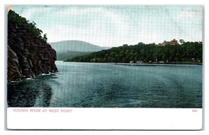 Hudson River bei West Point New York Postkarte - Bild 1 von 2