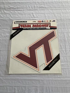 Virginia Tech Hokies NCAA Car Magnet 12" Fremont Die - Picture 1 of 1