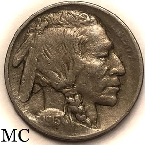 1913 P TYPE 2 Buffalo Nickel. Full Horn. Die Rotation - Picture 1 of 4
