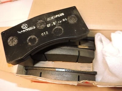 NEW Brembo/Alcon (7700 style) DS3000+ 20MM Brembo brake pads Nascar arca - Изображение 1 из 3