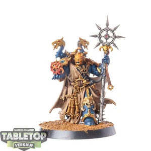Thousand Sons - Chaos Space Marines Sorcerer - bemalt - Bild 1 von 1