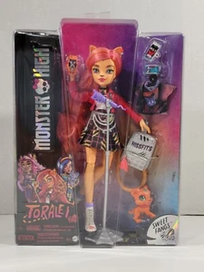 Monster High Toralei Fashion Doll w/ Pet Sweet Fangs Brand New in Package - Picture 1 of 2