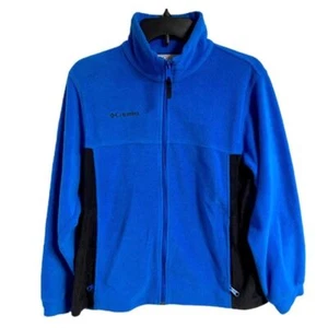 Columbia Boys Zippered Fleece Jacket L14/16 - Picture 1 of 2