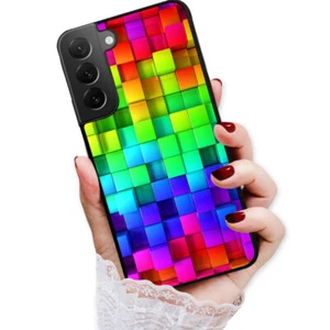 ( For Samsung A35 ) Back Case Cover H23189 Rainbow - Picture 1 of 7