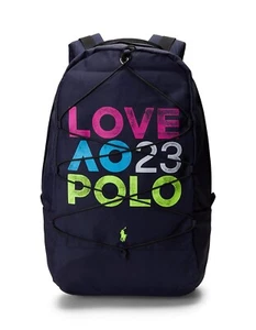 new tags RALPH LAUREN pony polo RUCKSACK BACKPACK AUSTRALIAN OPEN  LTD ED RRP256 - Picture 1 of 16