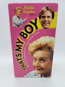 BRITCOM CLASSIC THAT'S MY BOY 3 VHS BOX SET ACORN UK MEDIA 1999 9 EPISODES  - Bild 1 von 7