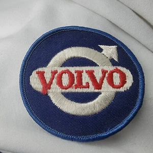 Vintage NOS Patch Volvo Shirt Jacket Hat - Picture 1 of 2