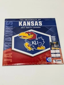 2017 KU The University of Kansas Sportkalender - Bild 1 von 2