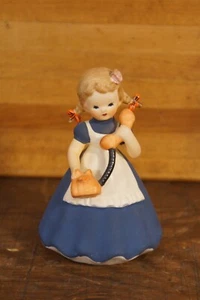 Vintage Little Homemaker 2252 Japan Bisque Figurine Japan - Picture 1 of 9