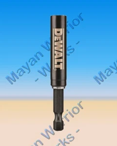 DEWALT DWAIRDG schlagfertiger Sechskant 1/4" magnetischer Schraubendreher Bit Antrieb Führung Halter - Bild 1 von 2