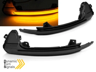 Señal de giro lateral Audi A6 C7 2011-2013 2014 2015 2016 2017 2018 VR-330 Smoke Foto 1 de 2