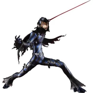 Persona 5 The Royal Statua Lucrea Crow Roki Ver. (Goro Akechi) MEGAHOUSE - Imagen 1 de 9