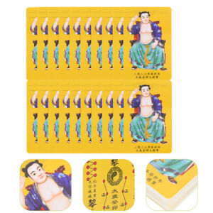 40 Fengshui-Amulett-Karten für Schutz & Glück-JD