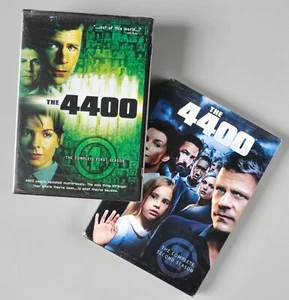 The 4400 TV Series DVD Complete First and Second Seasons NEW Sealed - Picture 1 of 3