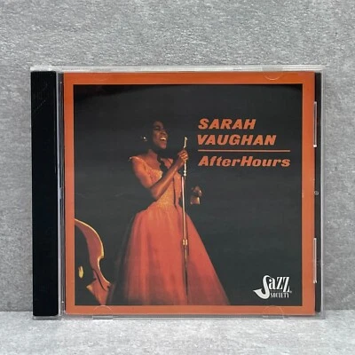 SARAH VAUGHAN After Hours (CD, 1997, Capitol Records) Foto 1 de 4