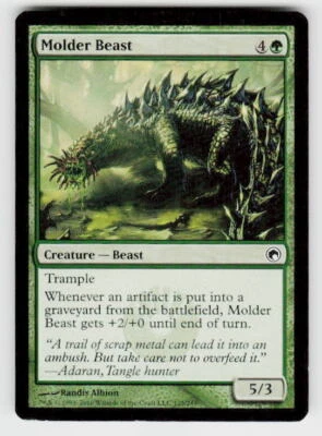 Scars of Mirrodin #125 Molder Beast - Image 1 of 2