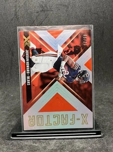 2018 Panini XR X-Factor Orange /25 Jordan Howard #XF17 - Picture 1 of 2