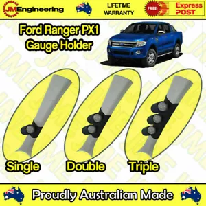 Gauge Holder for Ford Ranger PX MK1 PX1 2011-2015 Pillar Pod 52mm 60mm 2" inch - Bild 1 von 4