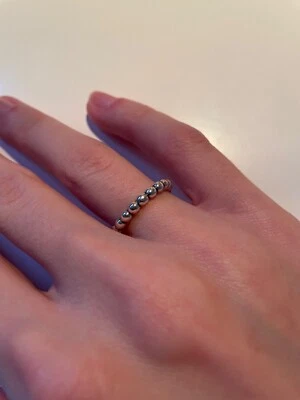 Anello Pandora con piccole sfere - Immagine 1 di 3