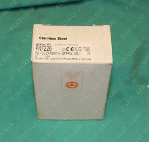 IFM, PN7226, Efector Pressure Sensor Transducer Guage PN-003PRBN14-QFPKG/US NEW - Picture 1 of 3