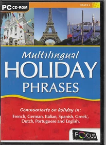 Multilingual Holiday Phrases (PC) - Afbeelding 1 van 1