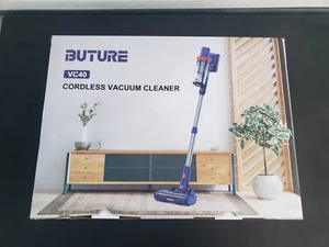 NEW BuTure Cordless Vacuum Cleaner vc40 Powerful Stick Vacuum cleaner w battery - Picture 1 of 7