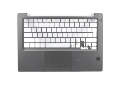 Genuine Dell Latitude 7390 Palmrest Touchpad SmartCARD Finger X745V - Image 1 of 2