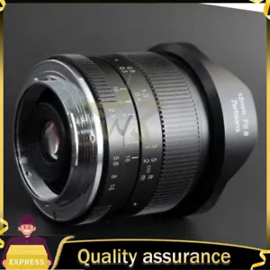 7artisans 12mm F2.8 Manual Focus SONY E mount ILCE Camera HD.MC LENS f/ - Imagen 1 de 5
