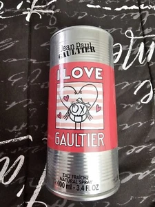 Jean Paul Gaultier I Love Gaultier 100 ml/3.4 FL OZ Women’s Eau Fraiche SEALED - Picture 1 of 4