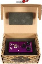 Pedal de efectos de distorsión para guitarra eléctrica Suhr Riot con caja for sale