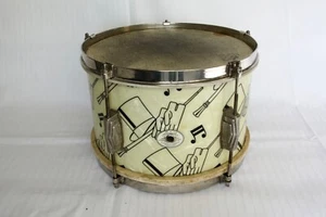 **RARE!** Ludwig Top Hat & Cane drum, 1940's - Picture 1 of 14