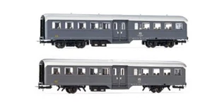 Rivarossi FS 2-UNIT PACK CORBELLINI 1947 2+4 AXLE GREY LIVERY EP.IV 1:87 - Photo 1/1