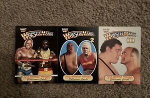 Wrestlemania 1993 Coliseum Video Wrestling Cards Uncut Hulk Hogan ANDRE THE G!!