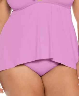 Becca Plus Size Ruched Hipster Bottom 3X (22-24) - Image 1 of 4