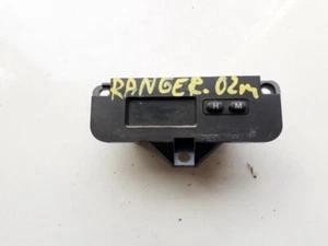 Display radio cruscotto Ford Ranger 1998 (orologio, monitor informazioni, bordo #816434-44 - Foto 1 di 2
