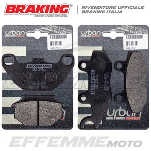 Pastiglie KYMCO Agility R16 200 i 2008-2016 (Kit Anteriori + Posteriori BRAKING) - Foto 1 di 1