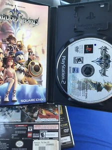Kingdom Hearts II (PlayStation 2, 2006) - Imagen 1 de 3