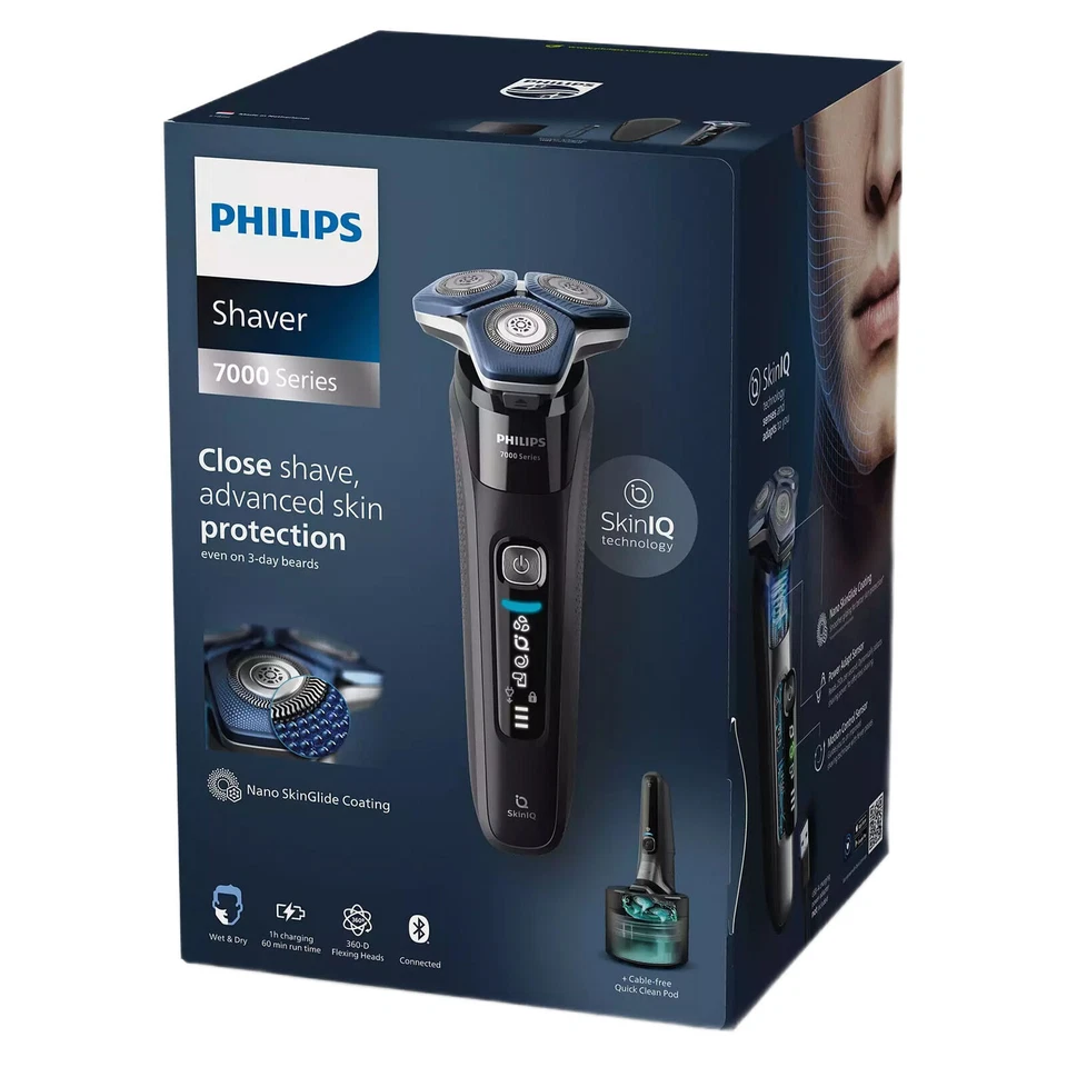 Philips Series 7000 Skiniq Electric Shaver