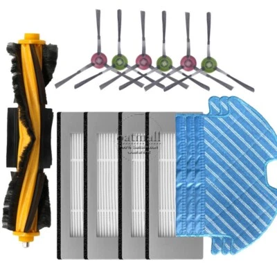 Replacement Kits For Ecovacs Deebot Ozmo 900 DN5G Spare Parts Robot Vacuum Clean - image 1 of 4