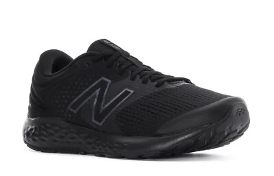 NEW MEN’S NEW BALANCE 520V7 (520 v7) RUNNING SHOES! BLACK SILVER! EXTRA WIDE 4E! - Image 1 of 4