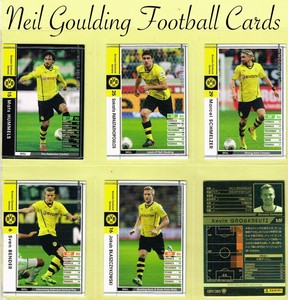 PANINI (JAPAN) ☆ WCCF - INTERCONTINENTAL CLUBS 2013-2014 ☆ Cards #001 to #128