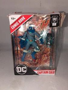 McFarlane Page Punchers (The Flash Comic) DC Direct Captain Cold - Picture 1 of 4
