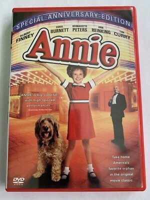 Annie (DVD, 2004, Special Anniversary Edition) Albert Finney, Tim Curry - Image 1 of 2
